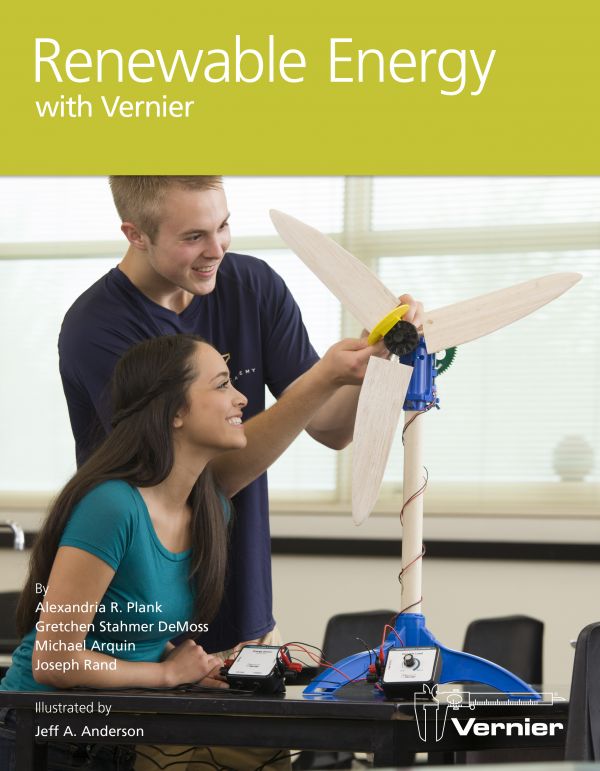 REV-E, Sách hướng dẫn thí nghiệm Renewable Energy with Vernier